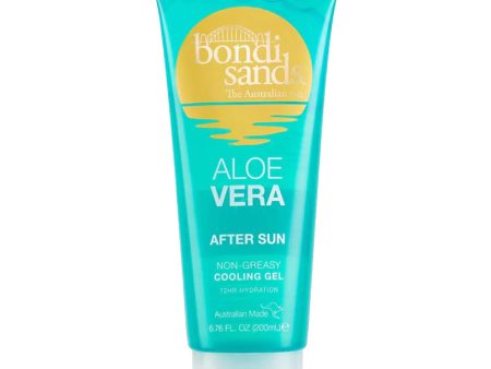 Bondi Sands Aloe Vera After Sun Cooling Gel 200.0ml Hot on Sale