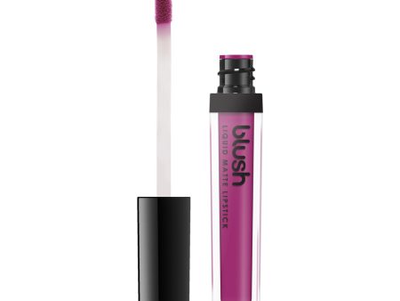 Blush Liquid Matte Lipstick 5.0ml 19 GRAPE FIZZ For Discount