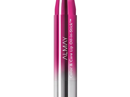 Almay Color & Care Lip Oil-In-Stick 2.5g 110 SUGAR PLUM Online now