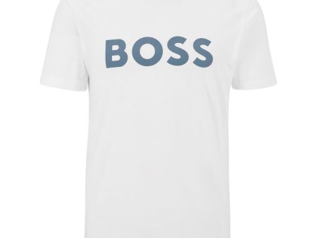 Boss Thinking 1 Logo T-Shirt - Natural Online Hot Sale