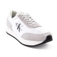 CALVIN KLEIN RETRO RUNNER LACE UP SNEAKER CKM51 Supply