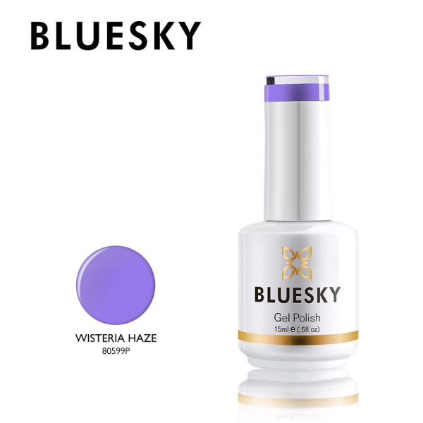 Bluesky Gel Polish 15ml 80599P WISTERIA HAZE Online Hot Sale