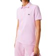 Lacoste Short Sleeved Slim Fit Polo PH4012 - Albizia Pink Fashion