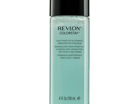 Revlon ColorStay Dual Phase Eye & Lip Remover 118ml For Sale