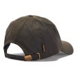 Barbour Wax Sports Cap - Olive Supply