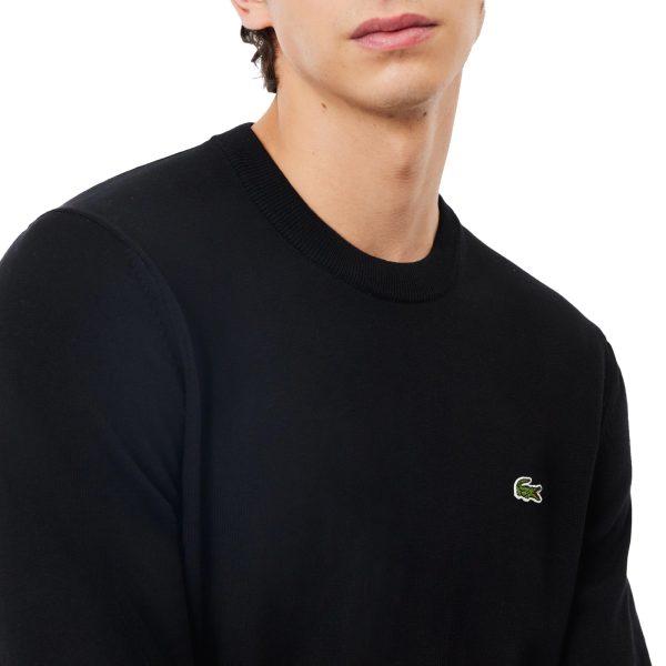 Lacoste AH1985 Cotton Crew Knit Sale