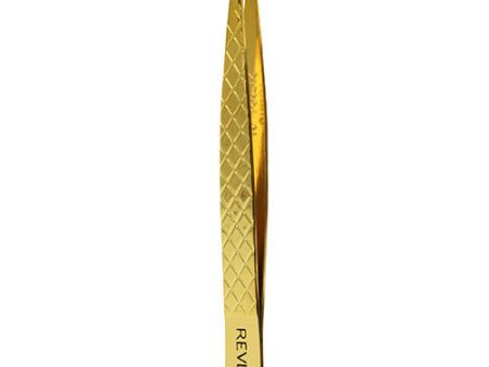 Revlon Gold Series Point Tweezer 42013 For Sale