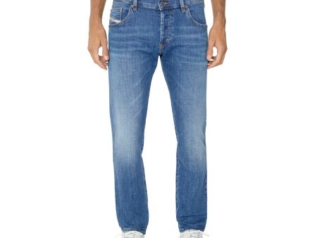 Diesel D-Yennox 0IHAT Tapered Fit Jeans - Light Blue on Sale