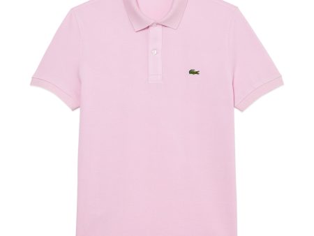 Lacoste Short Sleeved Slim Fit Polo PH4012 - Albizia Pink Fashion