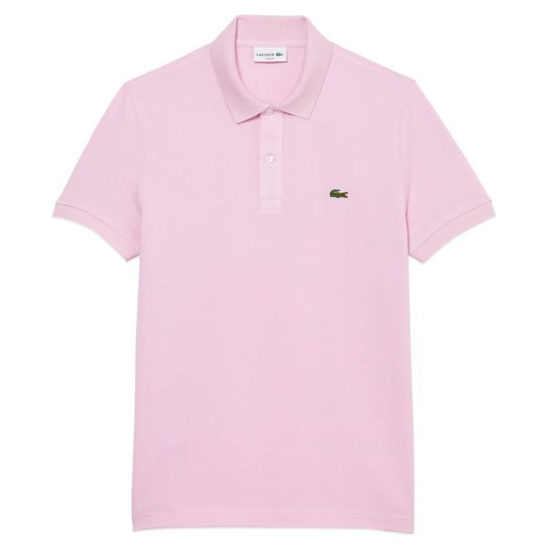 Lacoste Short Sleeved Slim Fit Polo PH4012 - Albizia Pink Fashion