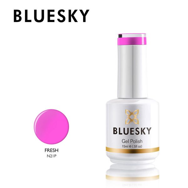 Bluesky Gel Polish 15ml N21P FRESH Online Sale