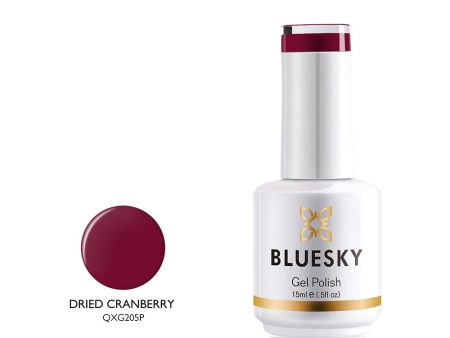 Bluesky Gel Polish 15ml QXG205P DRIED CRANBERRY For Discount