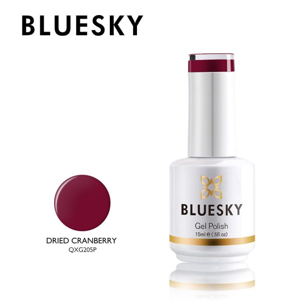 Bluesky Gel Polish 15ml QXG205P DRIED CRANBERRY For Discount