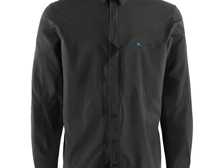 Klättermusen Garm Long Sleeve Shirt - Raven Discount