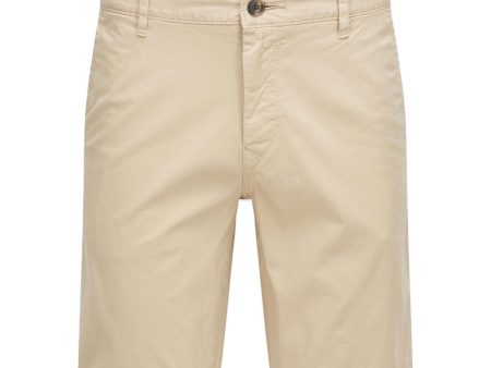 Boss New Schino Slim Shorts - Light Beige Online Sale