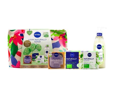 Nivea Look Naturally Good Gift Set Cheap