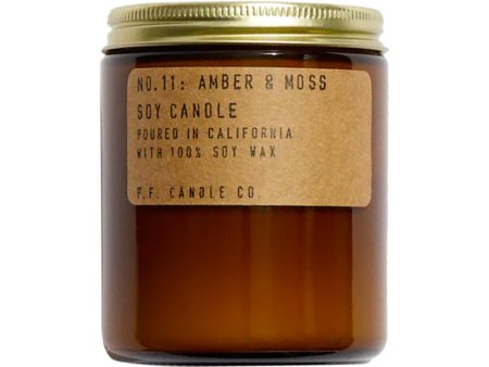 P. F. Candle Co. 7.2 oz Soy Candle - Amber & Moss Cheap