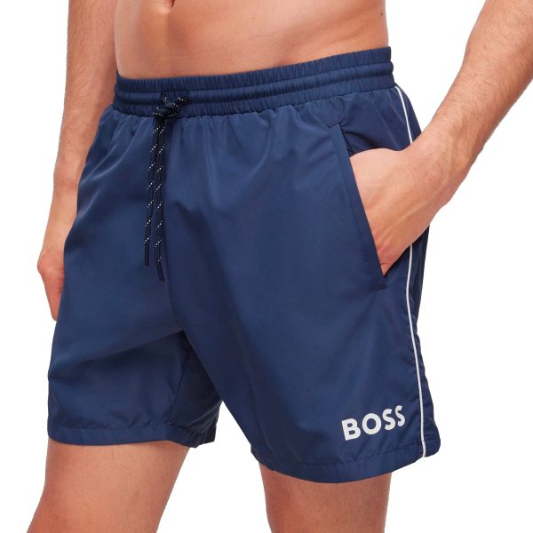 Boss Starfish Swim Short - Navy Cheap