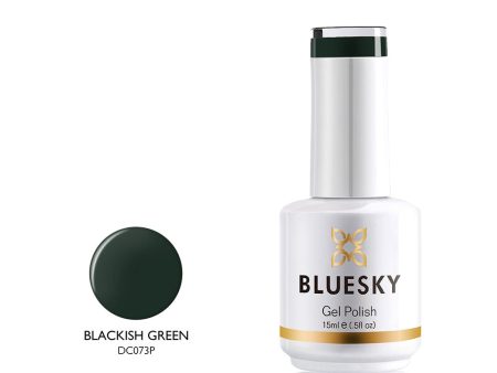 Bluesky Gel Polish 15ml DC073P BLACKISH GREEN Supply