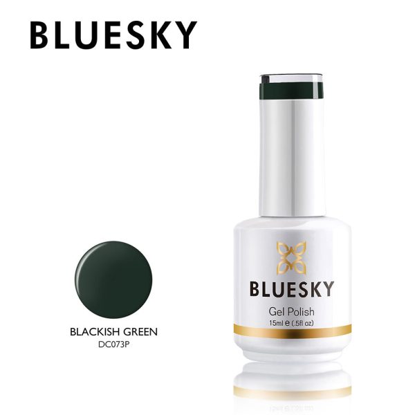 Bluesky Gel Polish 15ml DC073P BLACKISH GREEN Supply