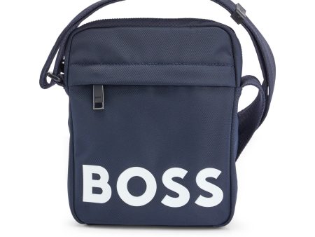 Boss Catch 2.0 Man Bag - Navy Online now