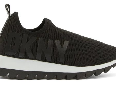 DKNY ABBI LOGO WOMEN SHOES DKW56 For Sale