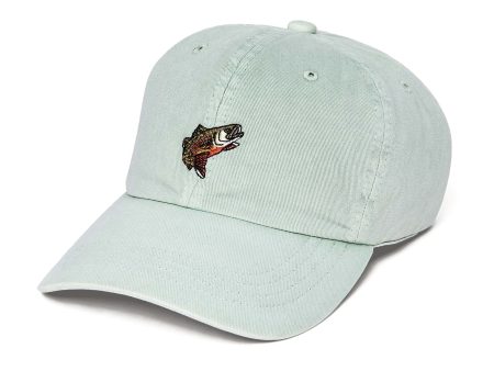 Filson Washed Low Profile Logger Cap - Mint Trout Online