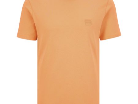 Boss Tales T-Shirt - Bright Orange Cheap