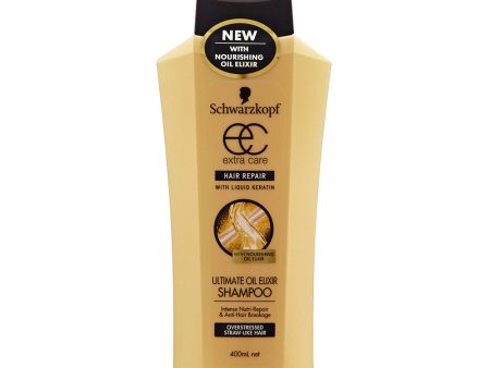 Schwarzkopf Extra Care Ultimate Oil Elixir Shampoo 400ml Cheap