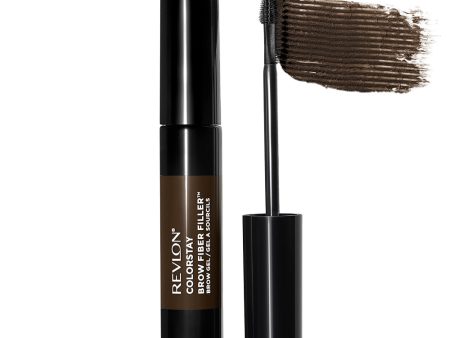 Revlon ColorStay Brow Fiber Filler 6.8g 305 DARK BROWN Online Sale