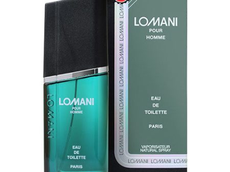 Lomani Pour Homme EDT 100ml Spray Cheap