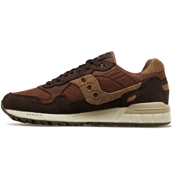 Saucony Shadow 5000  Coffee Pack  Trainers - Espresso For Sale