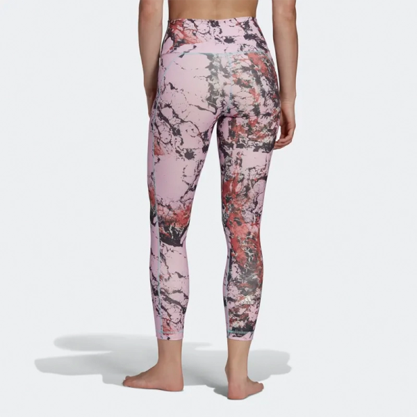 ADIDAS YOGA ESSENTIALS PRINT 7 8 LEGGINGS HK9981 Online Hot Sale