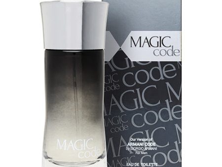 Magic Code EDT 100ml Spray (like Armani Code Pour Homme by Giorgio Armani) Online