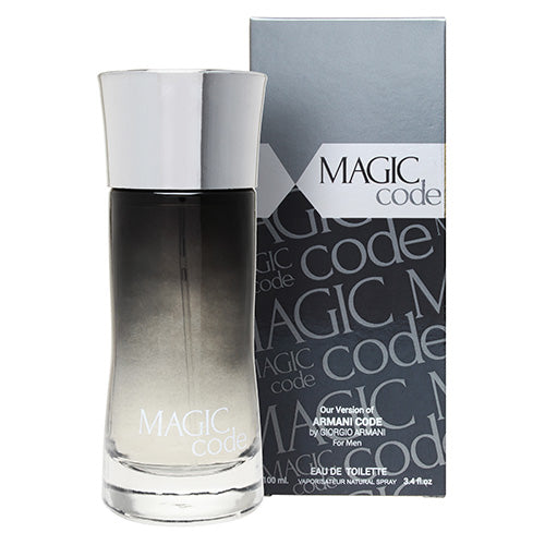 Magic Code EDT 100ml Spray (like Armani Code Pour Homme by Giorgio Armani) Online