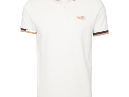 Barbour International Francis Polo - Dove Grey on Sale