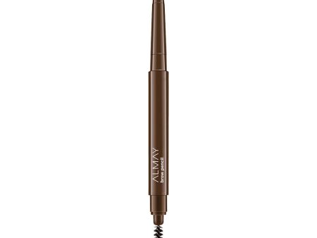 Almay Brow Pencil 0.2g 802 Brunette Hot on Sale