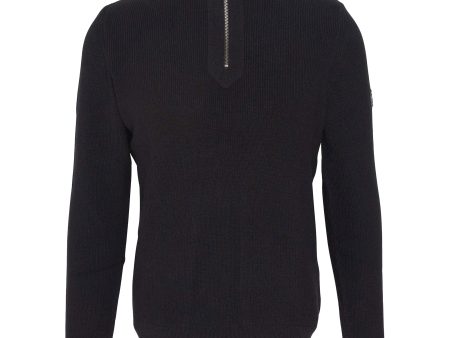 Barbour International Crawley Half-Zip Knit Hot on Sale