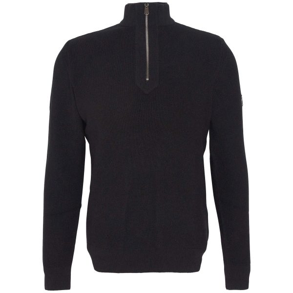 Barbour International Crawley Half-Zip Knit Hot on Sale