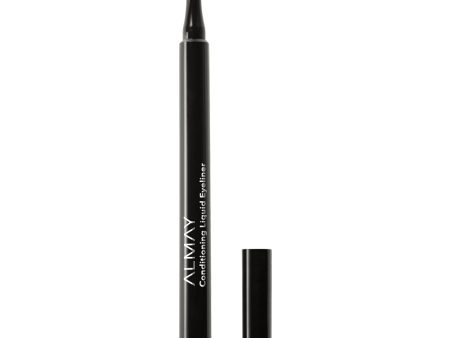 Almay Conditioning Liquid Eyeliner 1.0ml 010 BLACK Online now