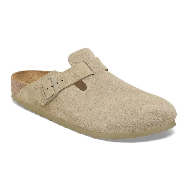 Birkenstock Boston Suede Sandals Online now