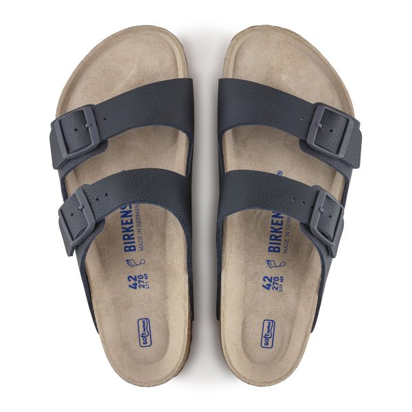 Birkenstock Arizona SFB BF Sandals - Desert Soil Midnight Online Sale