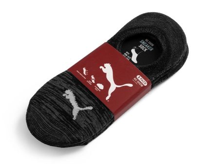 PUMA COTTON HIDDEN 3-PACK SOCKS SU52 Fashion