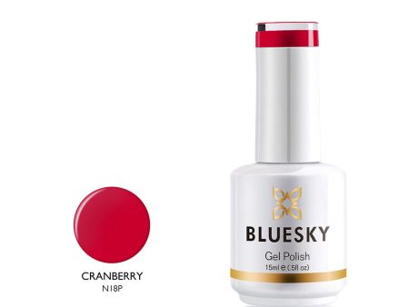 Bluesky Gel Polish 15ml N18P CRANBERRY Online now