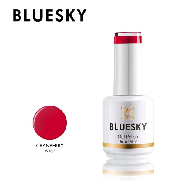 Bluesky Gel Polish 15ml N18P CRANBERRY Online now