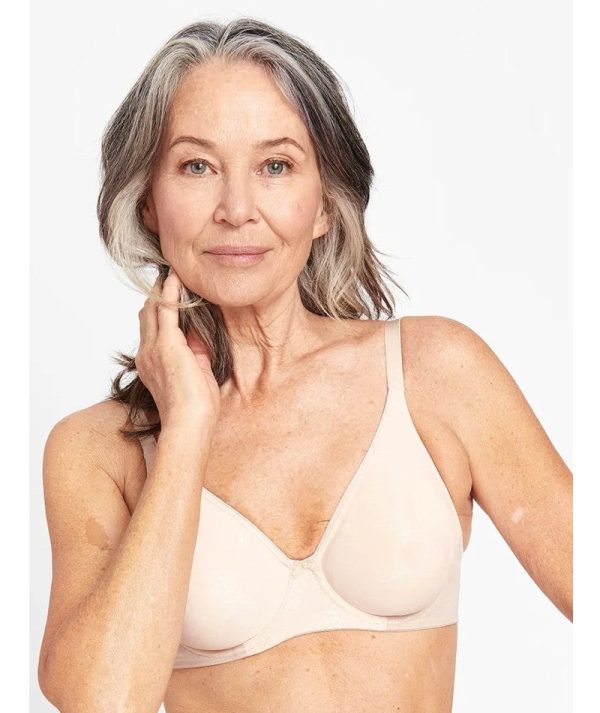 Berlei Sweater Girl Unlined Bra - Soft Powder on Sale