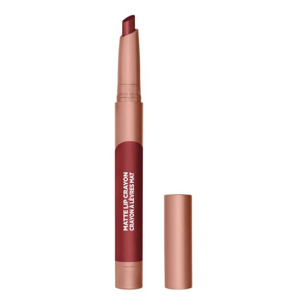 L Oreal Infallible Matte Lip Crayon 1.3g 507 SPICE OF LIFE Online now