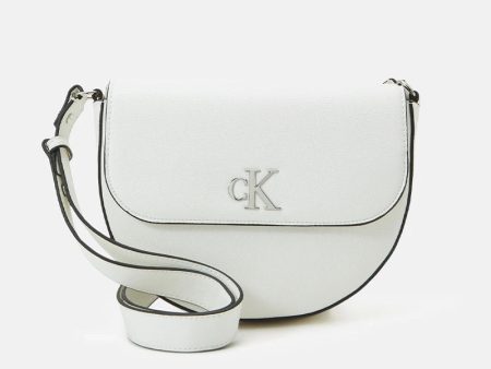 CALVIN KLEIN ULTRALIGHT SADDLE HANDBAG CKB23 Sale