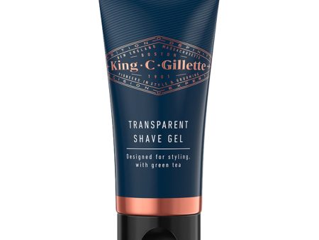 King C. Gillette Transparent Shaving Gel 150.0ml For Cheap