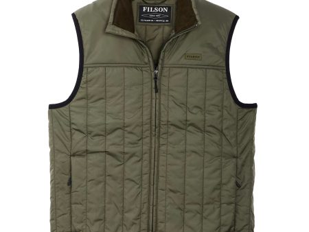 Filson Ultralight Vest - Olive Grey Cheap